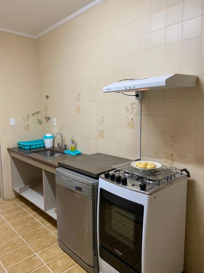 Guaruja - 2 Quartos - Ar Condicionado - Varanda 外观 照片