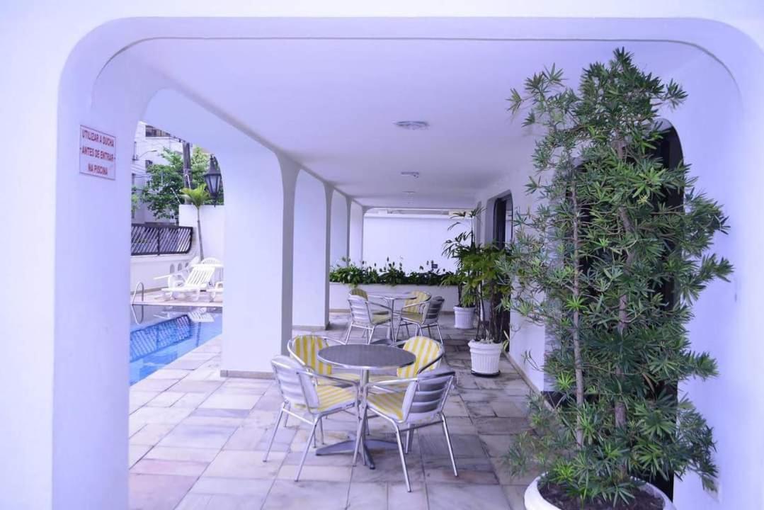 Guaruja - 2 Quartos - Ar Condicionado - Varanda 外观 照片